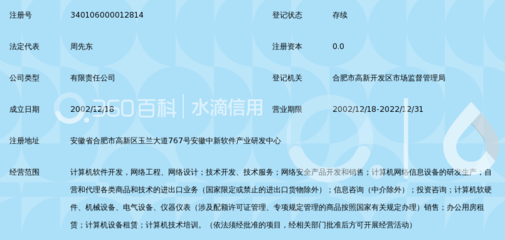 安徽中新软件