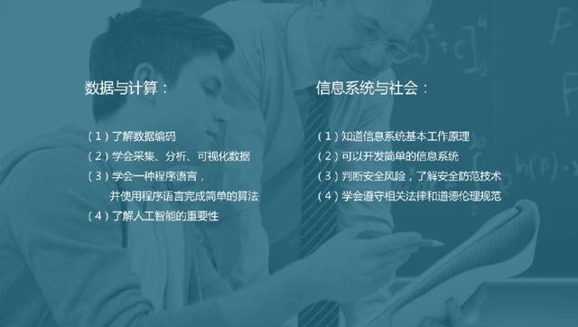 教育部:AI、大数据处理等进入全国高中新课标
